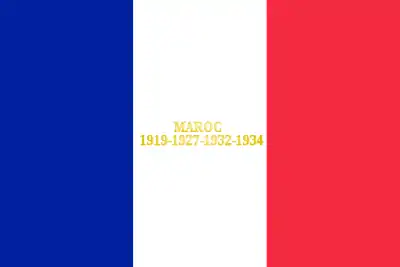 Drapeau du 15e régiment de tirailleurs algériens