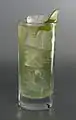 Chartreuse tonic.