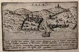 Gravure de remparts