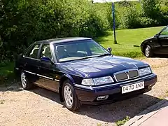 Une automobile.