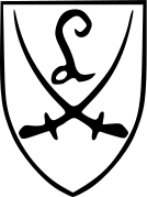 1er&nbsp;logo de la 164e&nbsp;division légère Afrika