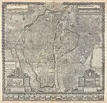 1652 Plan de Gomboust (Jacques Gomboust)