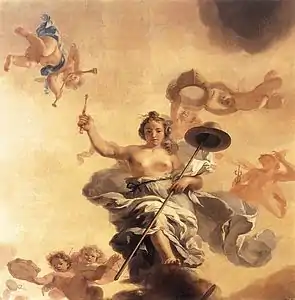 Allégorie de la liberté du commerce, par Gérard de Lairesse, (1672)