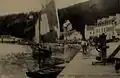 Le port de Port-Launay à la fin du XIXe&nbsp;siècle : arrivée des bateaux de sable