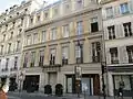 Hôtel Mortemart, au no&nbsp;16.