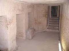 Chambre aux niches