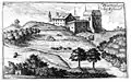 Château de la Wartbourg (1710); administré au début du XVIe siècle par Hans Sittich von Berlepsch.