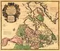 Delisle, Covens & Mortier, Canada, 1730