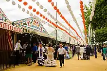 Feria de Séville.