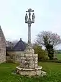 Calvaire près de la chapelle.