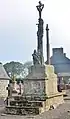 Le calvaire de Motreff (XVIe&nbsp;siècle).