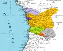 Carte du Golfe de Guinée - Geographicus - Bonne 1770.
