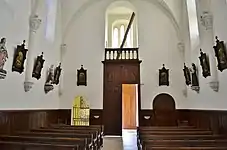 Nef de l'église.