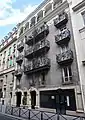 No&nbsp;17, vue générale de l'immeuble.