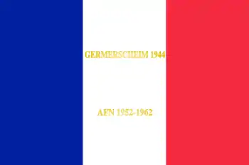 Étendard du 17e régiment du génie parachutiste