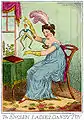Isaac Robert Cruikshank&nbsp;(en), The English Ladies' Dandy Toy.