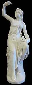 Jeune fille aux pigeons, 1820, Nationalgalerie, Berlin
