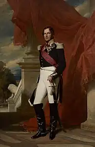 Léopold Ier de Belgique (1840), Bruxelles, musées royaux des Beaux-Arts de Belgique.