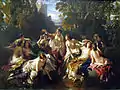 La Florinde (1853), exemplaire du Metropolitan Museum of Art, New York.