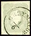 Emission de 1861, oblitéré en Galicie (Ukraine)