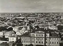 Photographie ancienne de Moscou