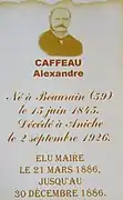 Alexandre Caffeau (1886).