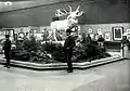 Plâtre Schreiender Hirsch par Richard Rusche (de), exposition de 1899.
