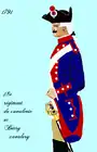 18e régiment de cavalerie de 1791 à 1792, puis 17e régiment de cavalerie
