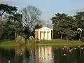 Le temple du XVIIIe&nbsp;siècle.
