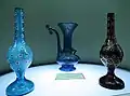 Vases et arrosoir d'eau de rose de Chiraz (XVIIIe&nbsp;siècle).