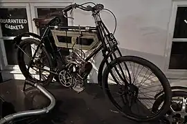 Triumph à moteur JAP de 2,5&nbsp;ch (1903).