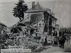 Dégâts à Juvigny,