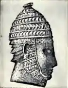 Présentation de ce type de casque dans l'Encyclopædia Britannica de 1911.