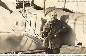 Vue de l'avion.