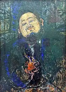 Portrait de Diego Rivera, 1914 – Kunstsammlung Nordrhein-Westfalen, Düsseldorf.