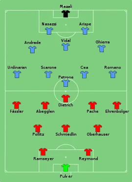 Finale des JO 1924