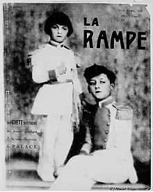 Revue La RAMPE - n. 492 Photo de couverture - Les GUETT Brothers (source Gallica.Bnf.fr)