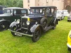Berline 4 portes6 vitres latérales de 1930