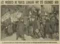 Obsèques de Marcel Langlois le 7 février 1935.