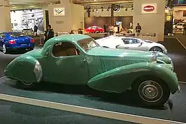 Bugatti Type 57 C Atalante 1939.
