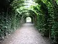 Jardin (de) du château Mirabell à Salzbourg.