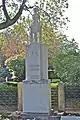 Tombe de Detlev von Liliencron