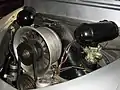 Moteur 4 cylindres boxer de la Tatra 600.
