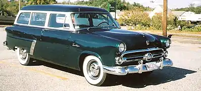Ranch wagon.