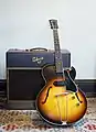 Sunburst Gibson ES-225T (1955).