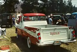 Modèle 1957 (Sweptside).