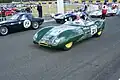Parade du Mans Classic 2008 avec cette Lotus XI de 1957.