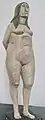 Petit nu (vers 1960), bois, 56&nbsp;cm, collection particulière non sourcée.