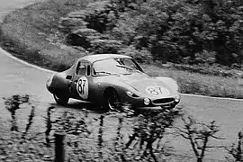 Jean Vinatier au Grand Prix automobile d'Allemagne 1963