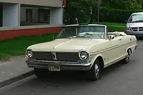 illustration de Acadian (automobile)